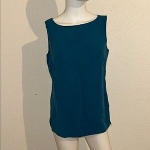 Casual Corner Teal Tank Top